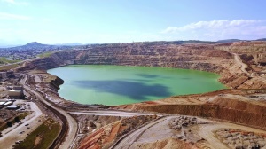 Berkeley Pit afvalwater van de mijn | Butte